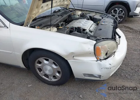 2001 Cadillac Deville Standard W/W20 z USA, uszkodzony, nr VIN 1G6KD54Y41U240336